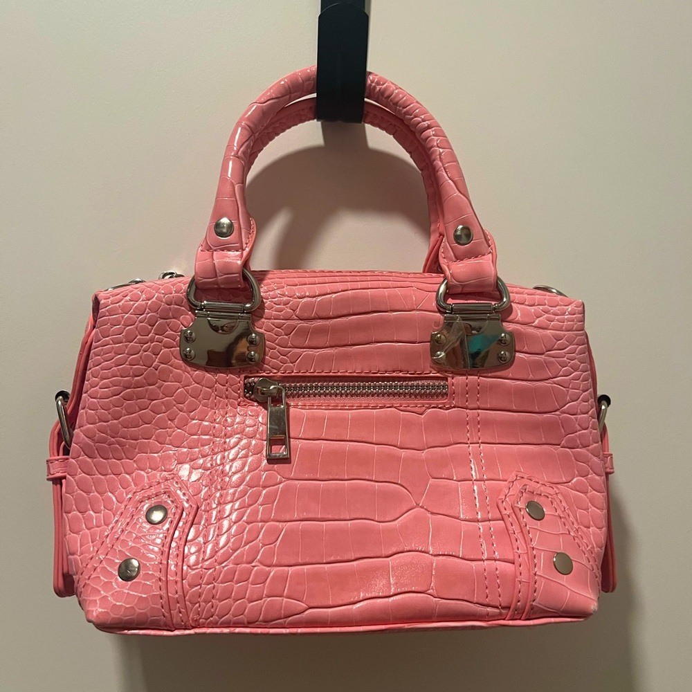 Small pink urban outfitters handbag/crossbody